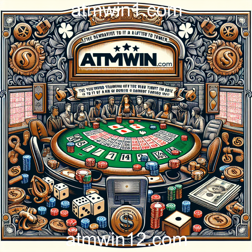 A Emoção da Loteria: Descubra a Experiência no atmwin1.com